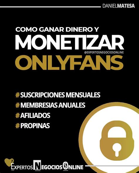 como trabajar en onlyfans|Cómo monetizar y ganar dinero en Onlyfans en 2024